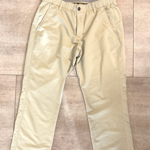 Under Armour Men’s Performance Pants – 34/32 – Khaki / Tan - Picture 3 of 3